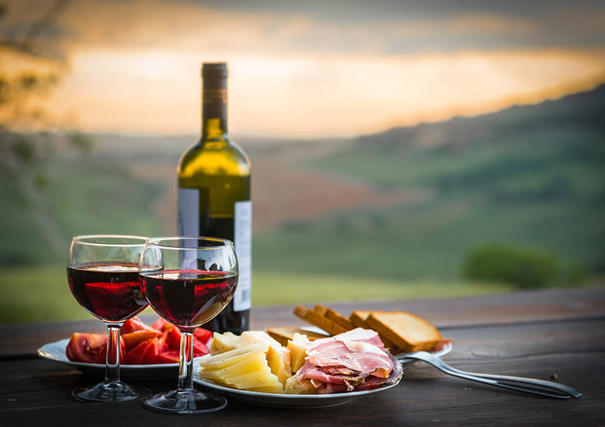 italian wine and cheese pairings